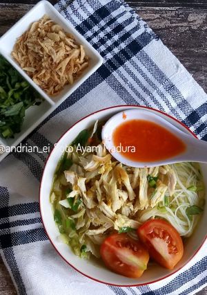 Foto resep Soto Ayam Madura