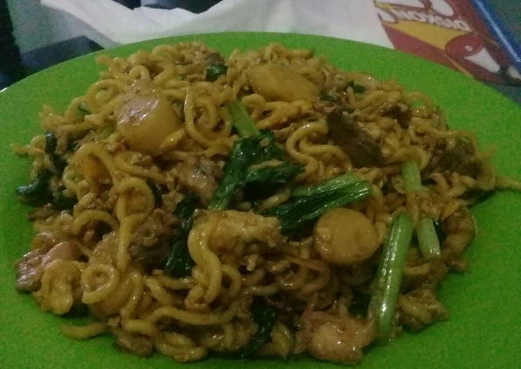 Resep Mie goreng special Anti Gagal