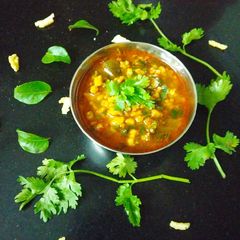 A picture of Mangodi ki sabji.