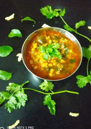 A picture of Mangodi ki sabji.
