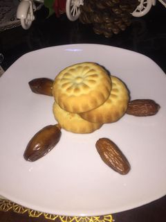 صورة لوصفة معمول التمر