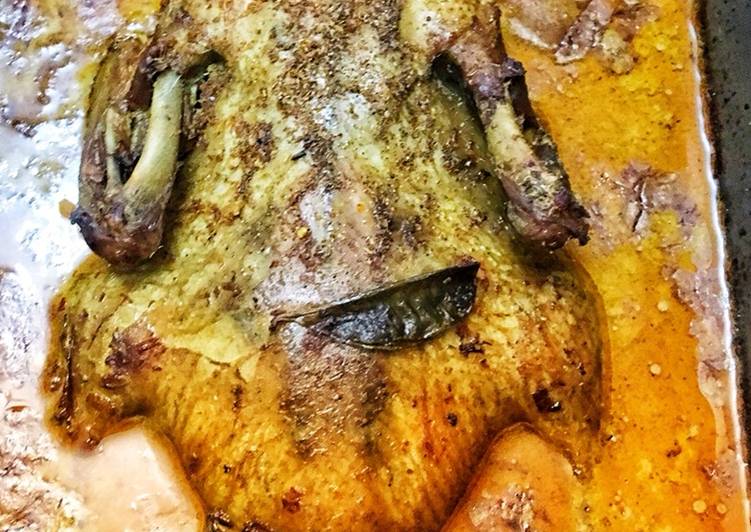 Resep Bebek Betutu Pedas yang mudah