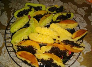 Foto resep Pukis 1 telur terigu 300gr kunci biru menul