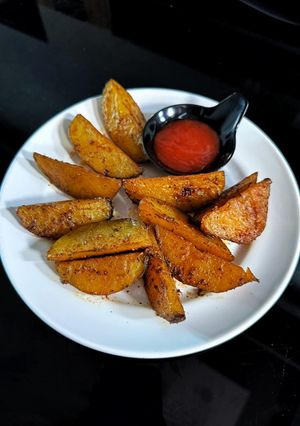 Foto resep Potato Wedges