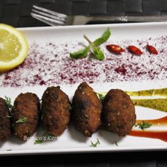 A picture of Muthi Kebab.