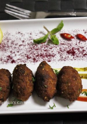 A picture of Muthi Kebab.