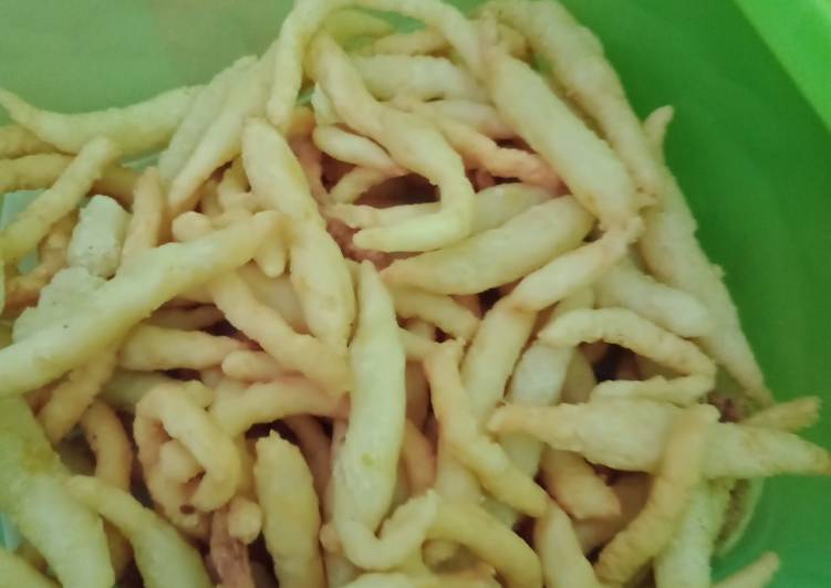 Chiki Homemade (Stik Tahu Keju)