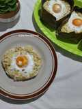 493. Pepes Jamur Tahu Telur Asin