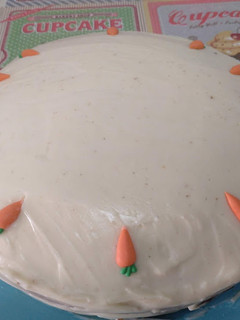 Una foto de Tarta de Zanahoria