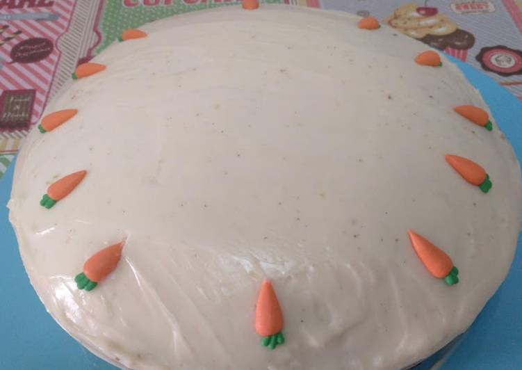 Tarta de Zanahoria