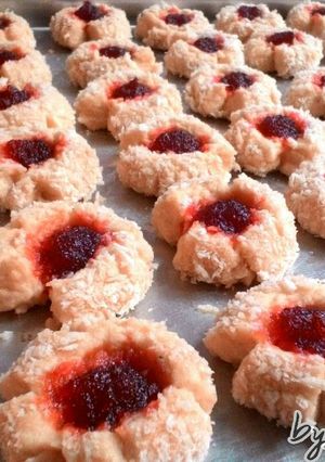 Foto resep Strawberry thumbprint