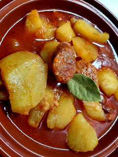 Una foto de Patatas a la Riojana