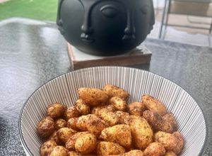 Une photo de Pomme de terre Ratte rôties à l'air fryer 🥔