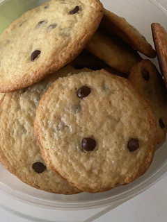 Una foto de Galletas con pepitas de chocolate