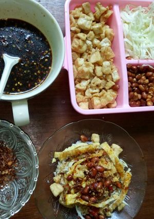 Foto resep Sego tahu