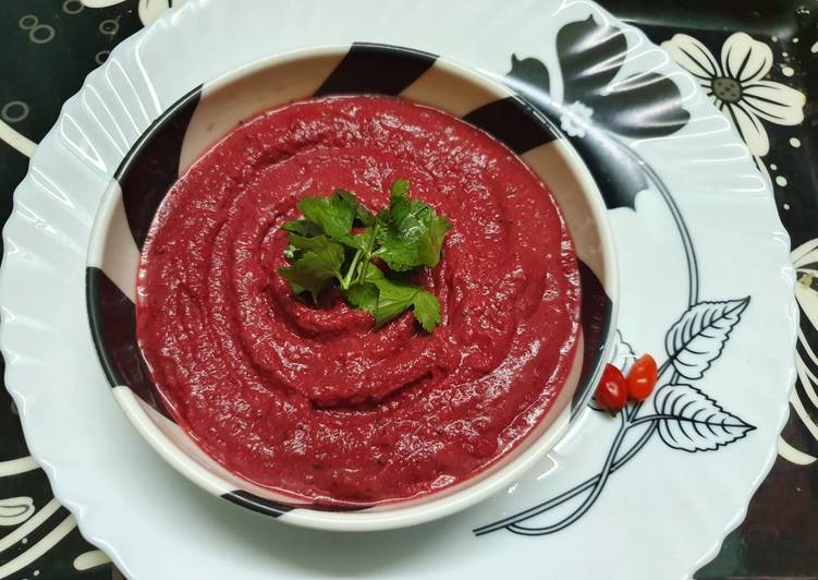 How to Make Speedy Beetroot Muhammara