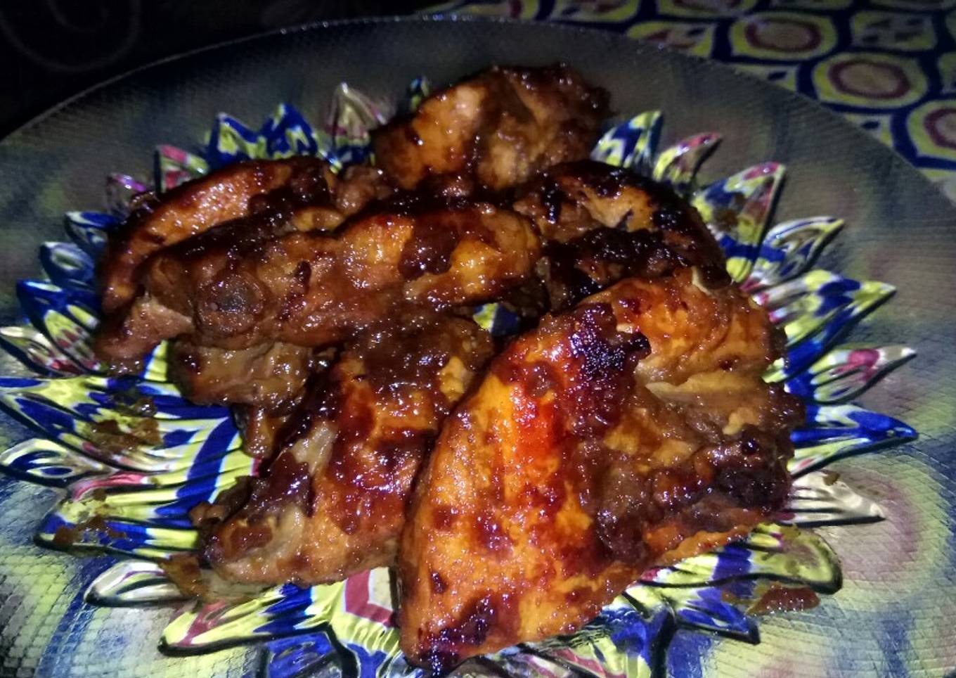 Ayam bakar teflon mudah anti gagal