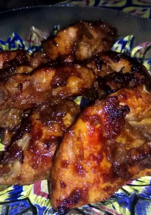 Foto resep Ayam bakar teflon mudah anti gagal