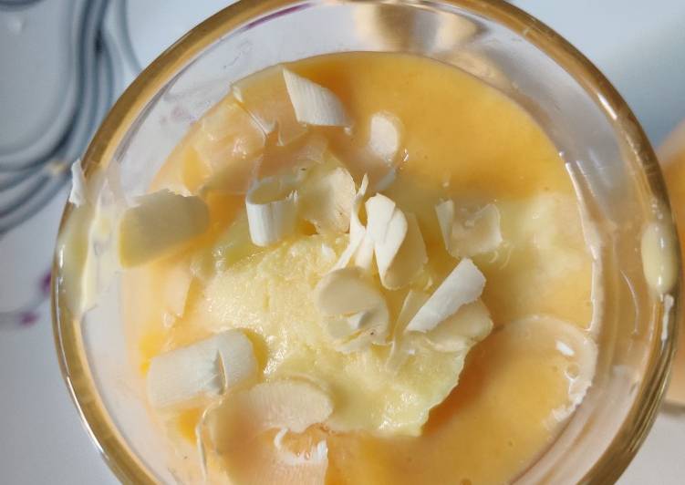 Step-by-Step Guide to Make Speedy Mango Milk Shake