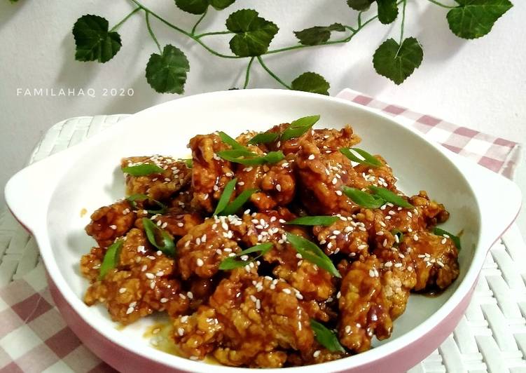 Bagaimana Menyiapkan Chicken Kungpao, Lezat Sekali