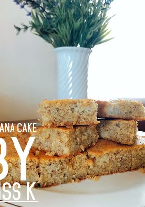 Foto resep Banana Cake (enak dn simple/tanpa mixer)