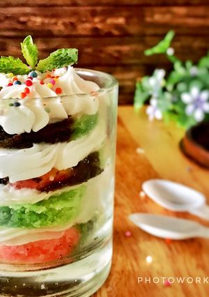 Foto resep Cake kukus putel in jar