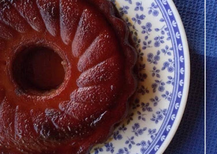 Pudim de Batata Doce