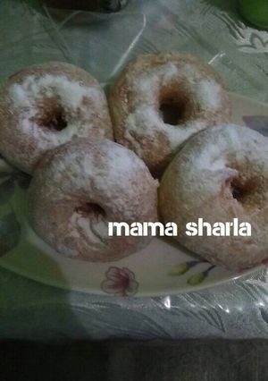Foto resep Donat ekonomis tanpa telur