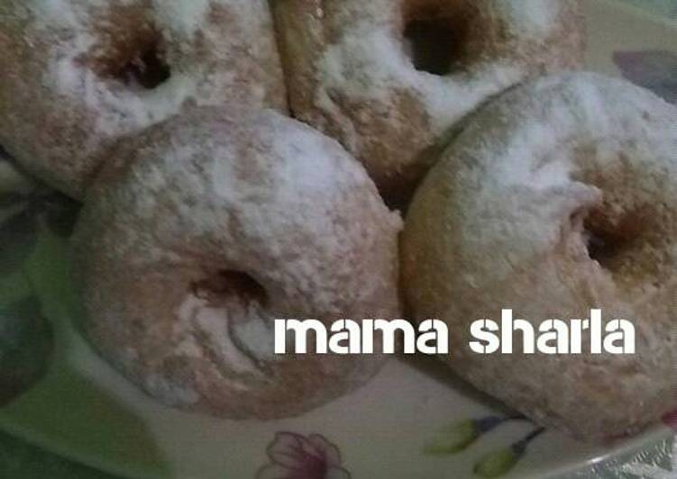 Donat ekonomis tanpa telur