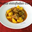 Alcachofas estofadas con patatas
