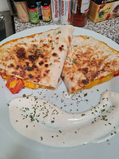 Csirkés Quesadilla recept fotója