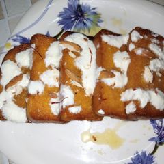 A picture of Shahi Toast.