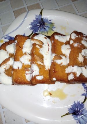 A picture of Shahi Toast.