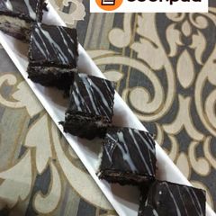 A picture of Bounty Brownie 🍽.