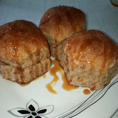 A picture of Wholewheat Honey buns #Localfoodcontest_Nairobi_North.