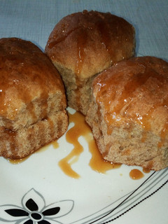 A picture of Wholewheat Honey buns #Localfoodcontest_Nairobi_North.