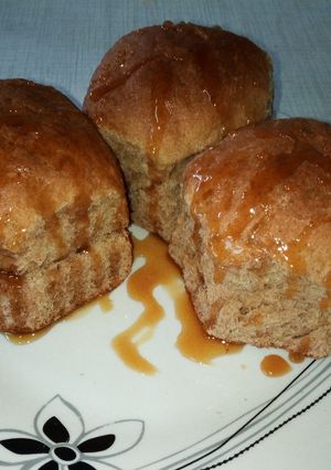 A picture of Wholewheat Honey buns #Localfoodcontest_Nairobi_North.