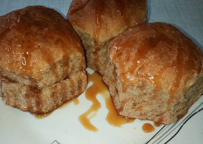 Recipe of Favorite Wholewheat Honey buns #Localfoodcontest_Nairobi_North