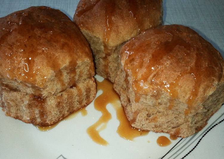 Wholewheat Honey buns #Localfoodcontest_Nairobi_North