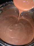 Chocolate para untar, o decorar