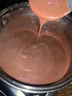 Una foto de Chocolate para untar, o decorar