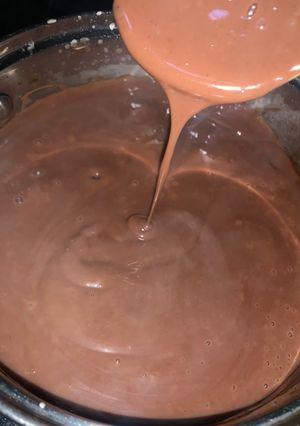 Una foto de Chocolate para untar, o decorar