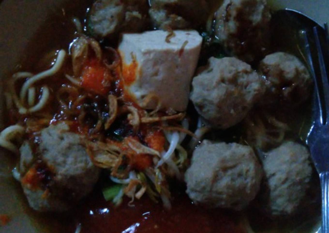 Bakso Kuah Simple