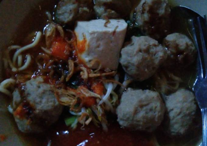 Resep Bakso Kuah Simple yang Menggugah Selera