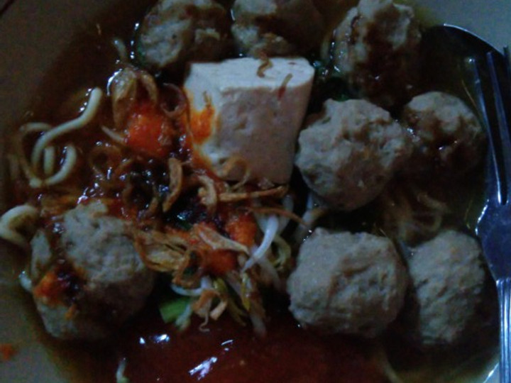 Resep Bakso Kuah Simple yang Menggugah Selera