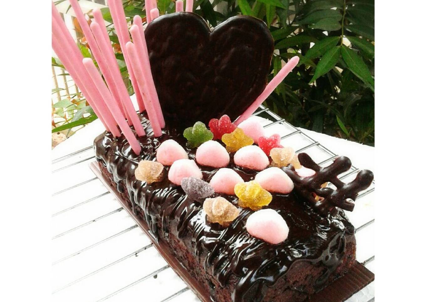 Brownies Kukus (all about chocolate for special day)