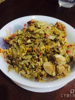 Foto resep Jantung Pisang oseng pedas