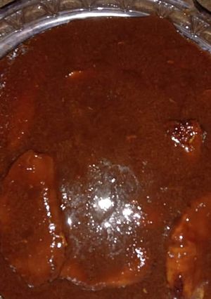 Foto resep Pisang lumpur Gula merah