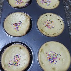 A picture of Mango muffins.