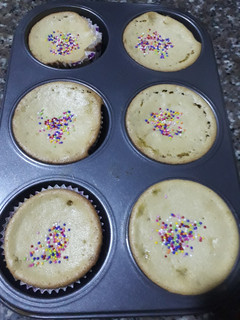 A picture of Mango muffins.